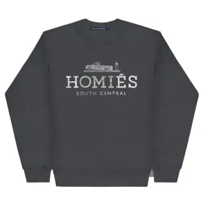 HOMIÉS SILVER FOIL SWEATSHIRT