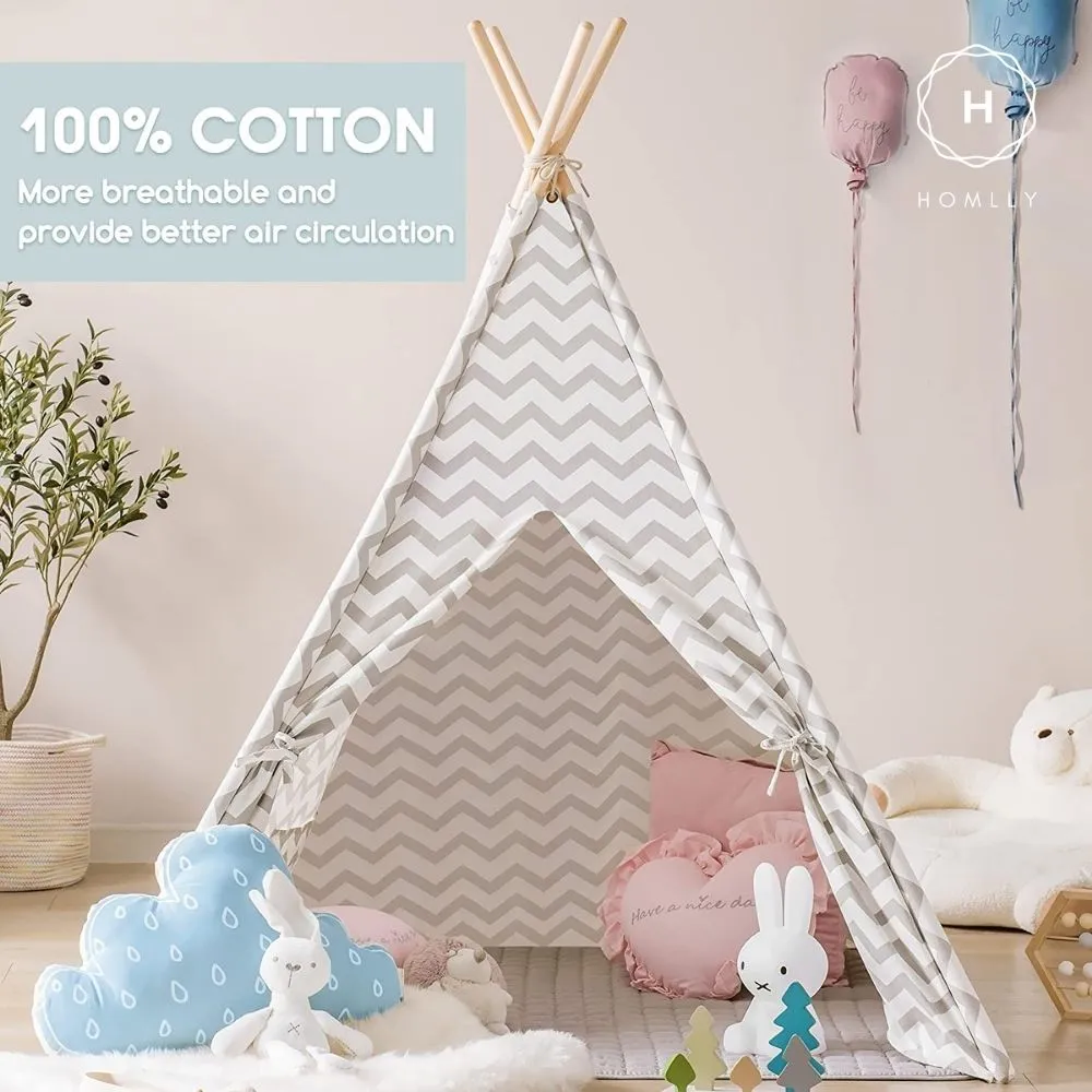 Homlly Teepee Tent for Kids