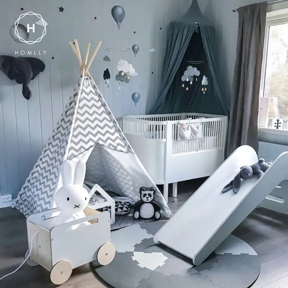 Homlly Teepee Tent for Kids
