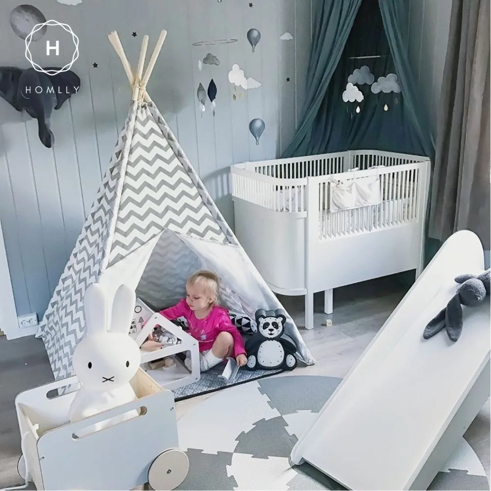 Homlly Teepee Tent for Kids