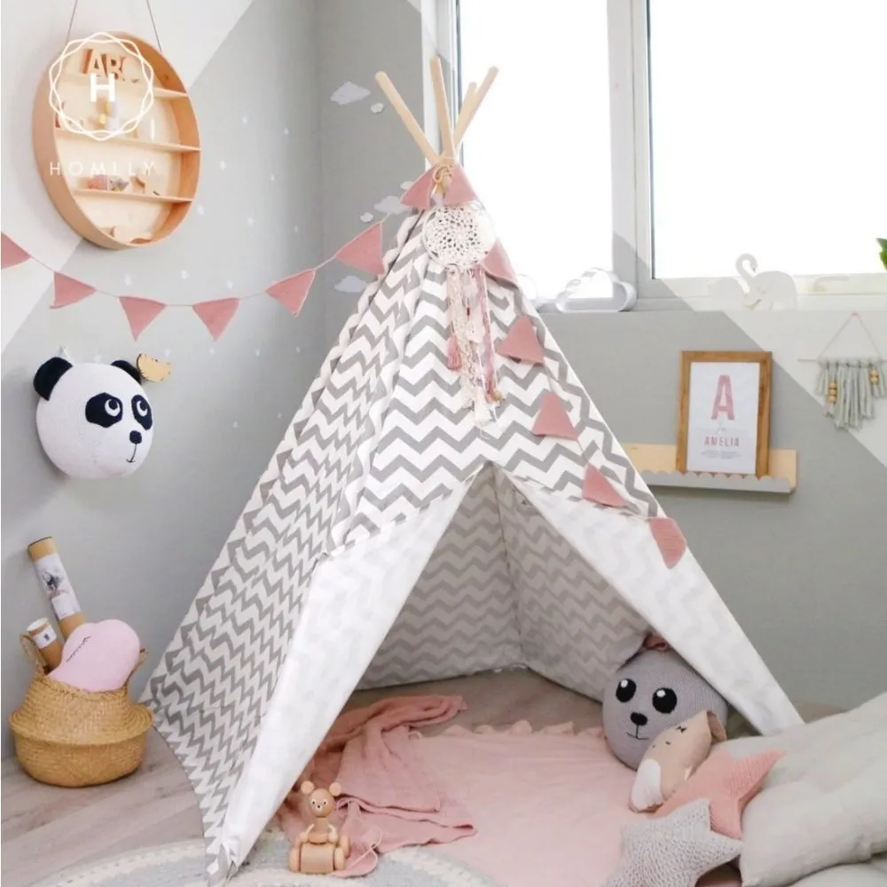 Homlly Teepee Tent for Kids