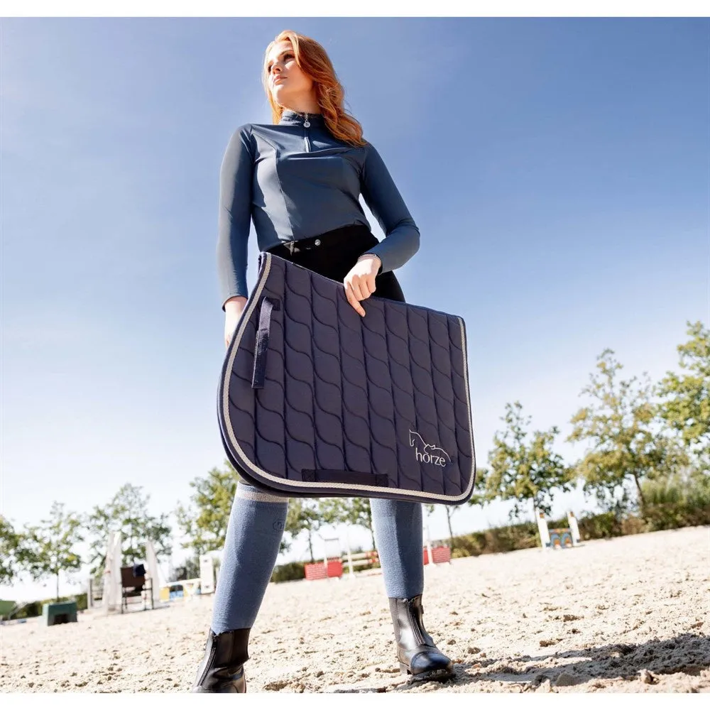 Horze Eternal Gaze VS Saddle Pad Polar Blue