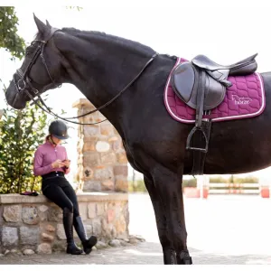 Horze Eternal Gaze VS Saddle Pad Purple Potion