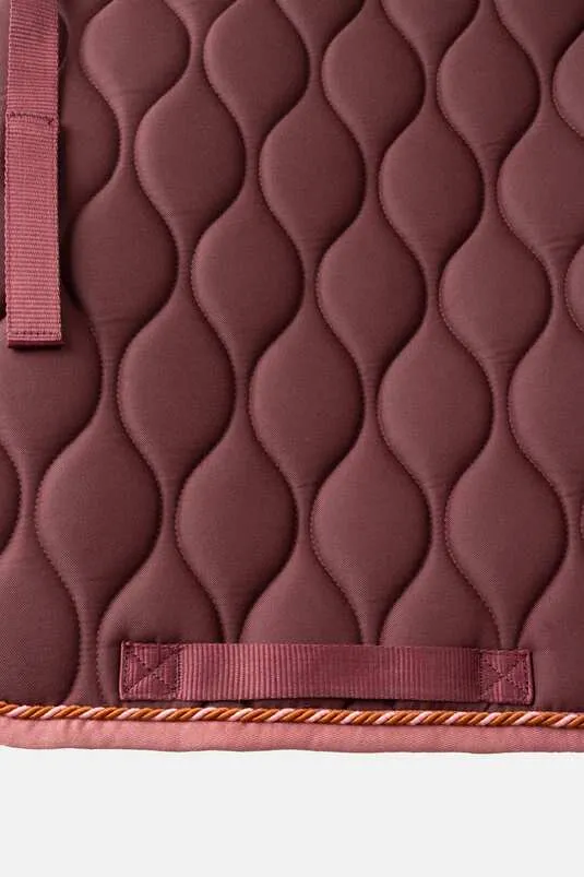 Horze Physical Sophistication All Purpose Pad Burgandy Brown