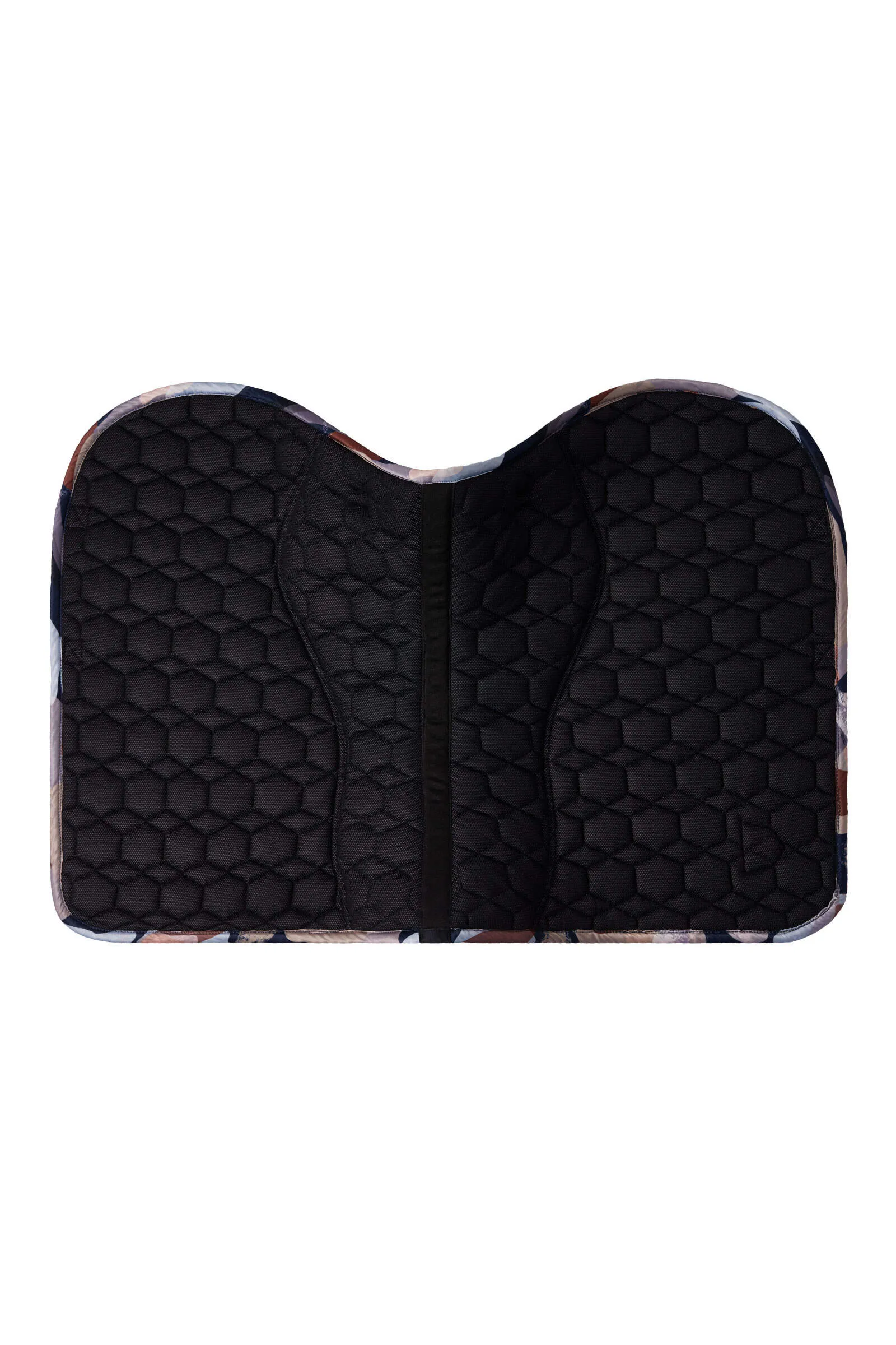 Horze Terrazzo AP Saddle Pad Dark Red