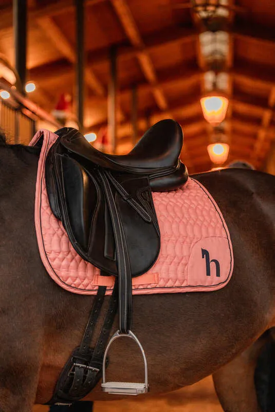 Horze Trixi Pony All Purpose Pad Shrimp Pink
