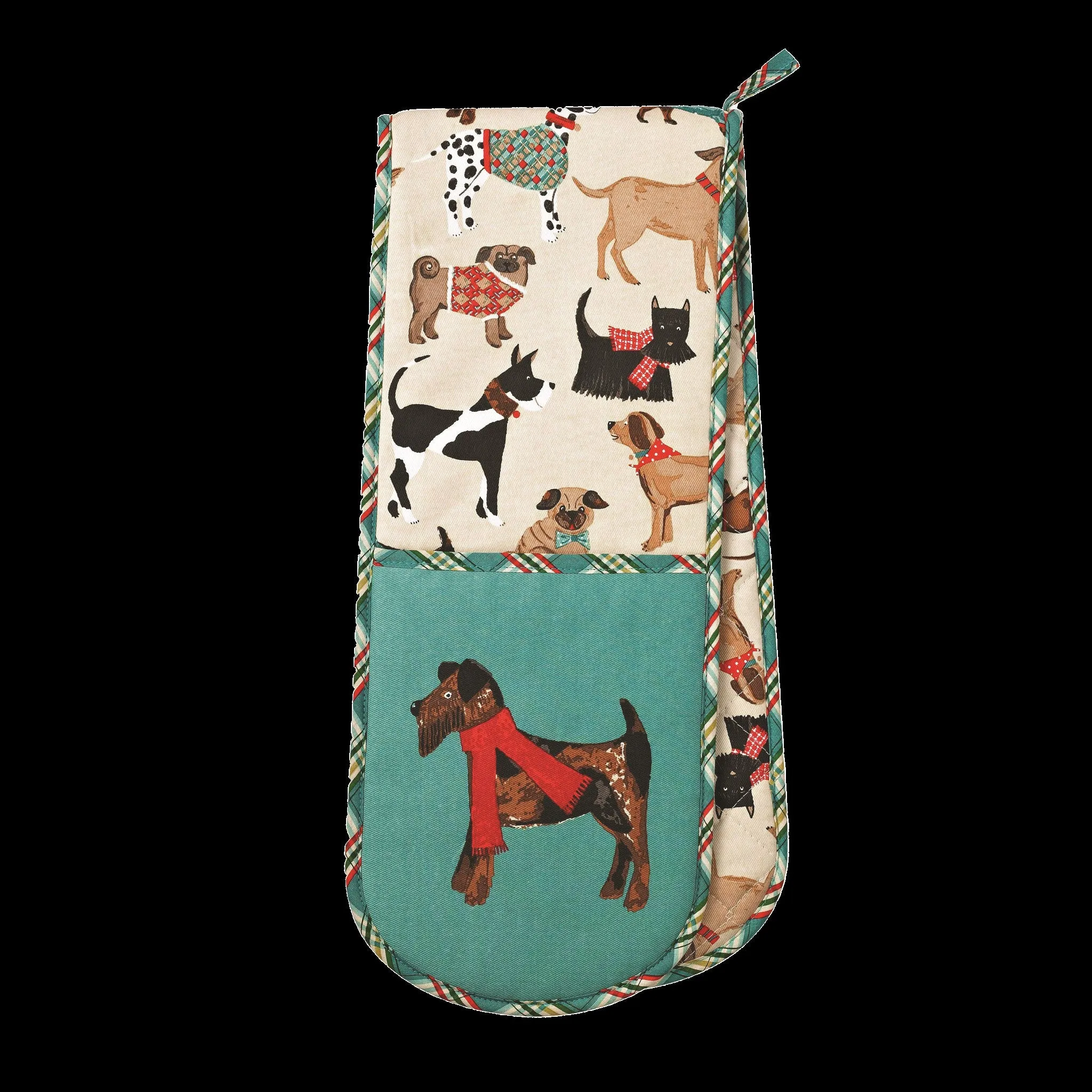 Hound Dog oven gloves