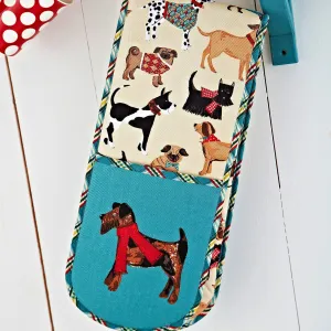Hound Dog oven gloves