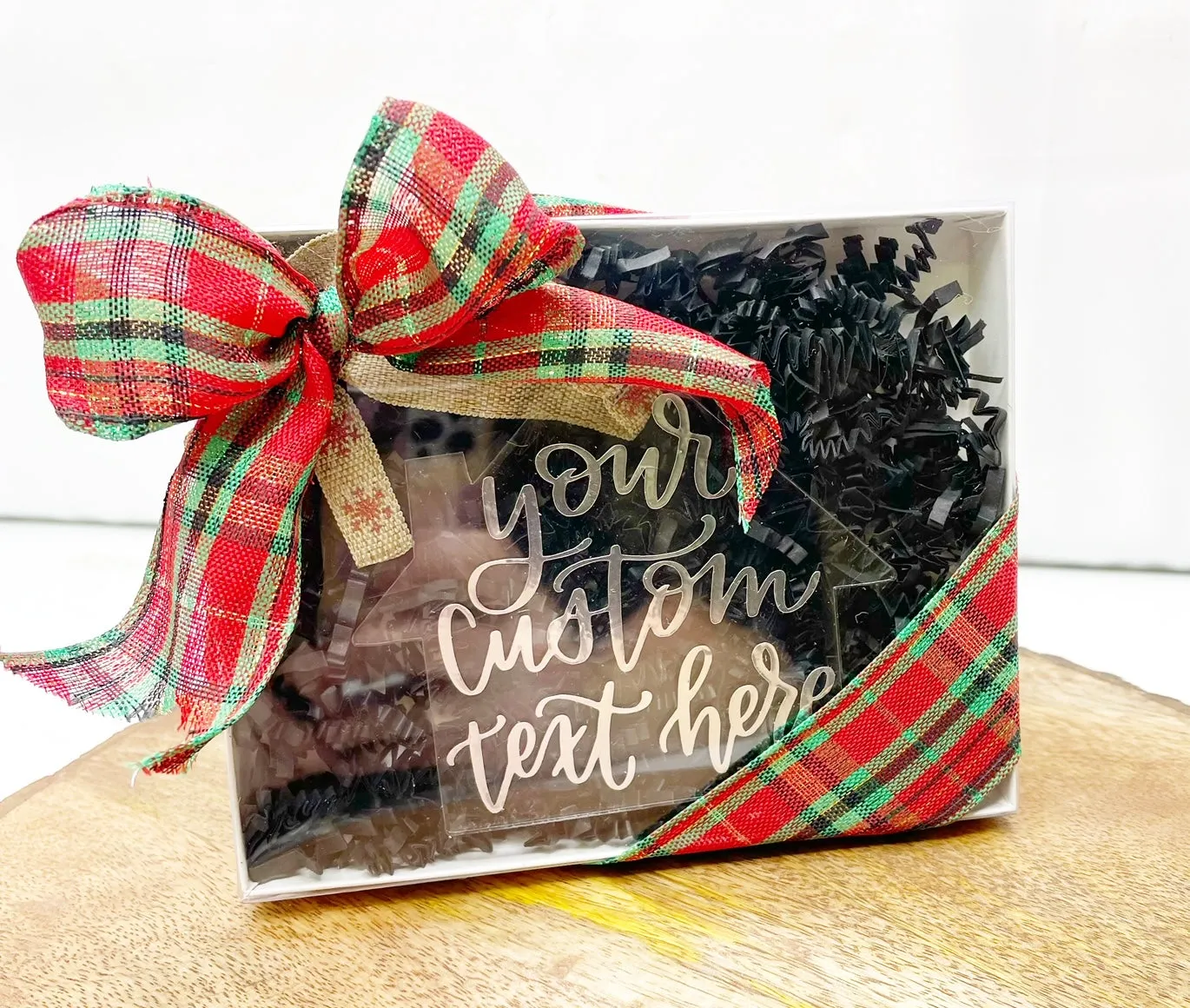 House Shaped Christmas Ornament