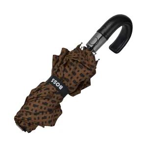 HUGO BOSS HUF310Y-Pocket umbrella Monogramme Camel