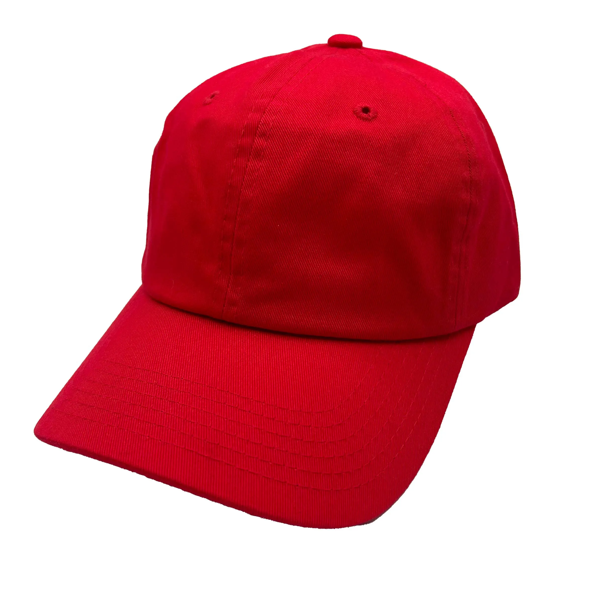 I am CALI Strong Dad Hat Red Black