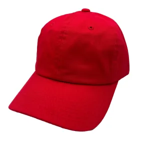 I am CALI Strong Dad Hat Red Black