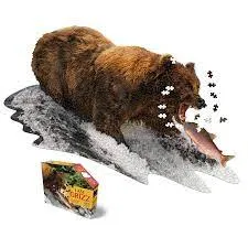 I AM LiL' GRIZZ 1000pc Shaped Puzzle