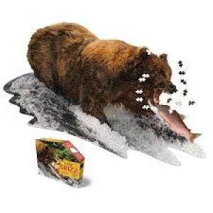 I AM LiL' GRIZZ 1000pc Shaped Puzzle