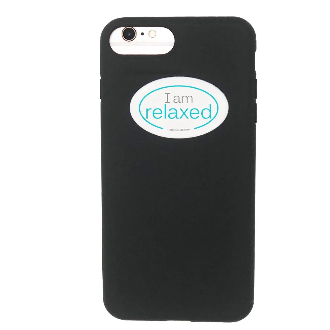 I am relaxed™ affirmations that stick