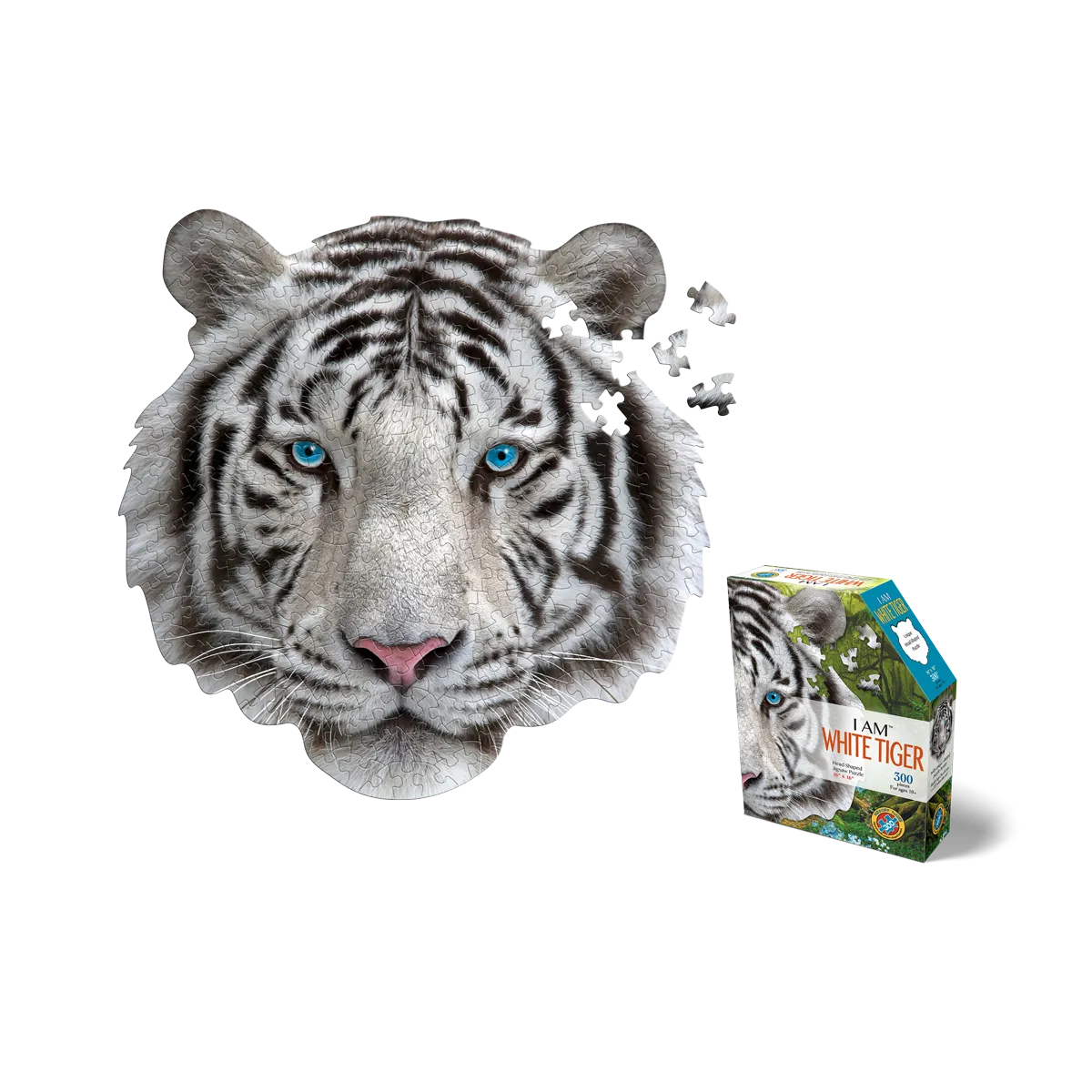 I AM WHITE TIGER  300 pc PUZZLE