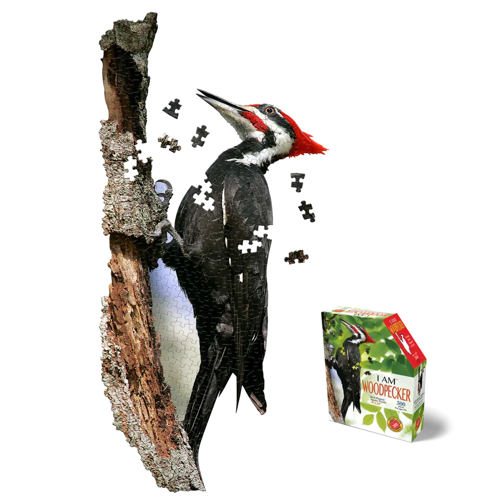 I AM WOODPECKER 300 pc PUZZLE