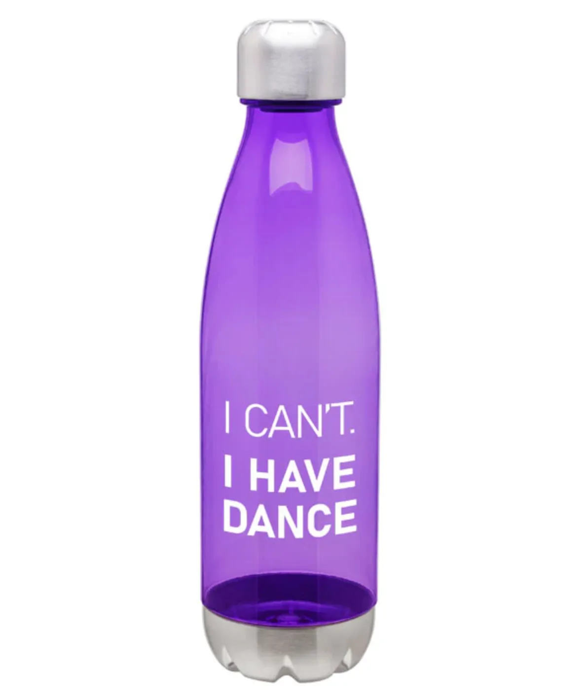 I Can't, I Have Dance - Water Bottle