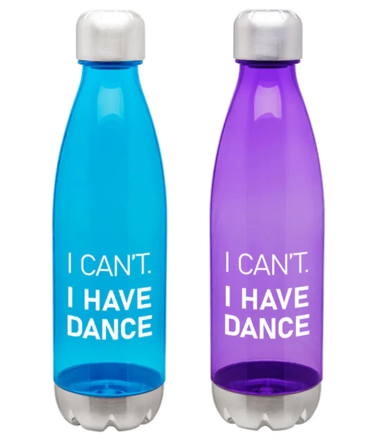 I Can't, I Have Dance - Water Bottle