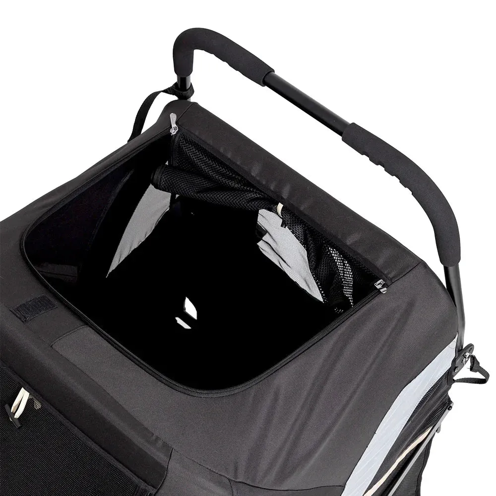Ibiyaya Grand Cruiser Large Dog Stroller |   Included Supportive Cushion