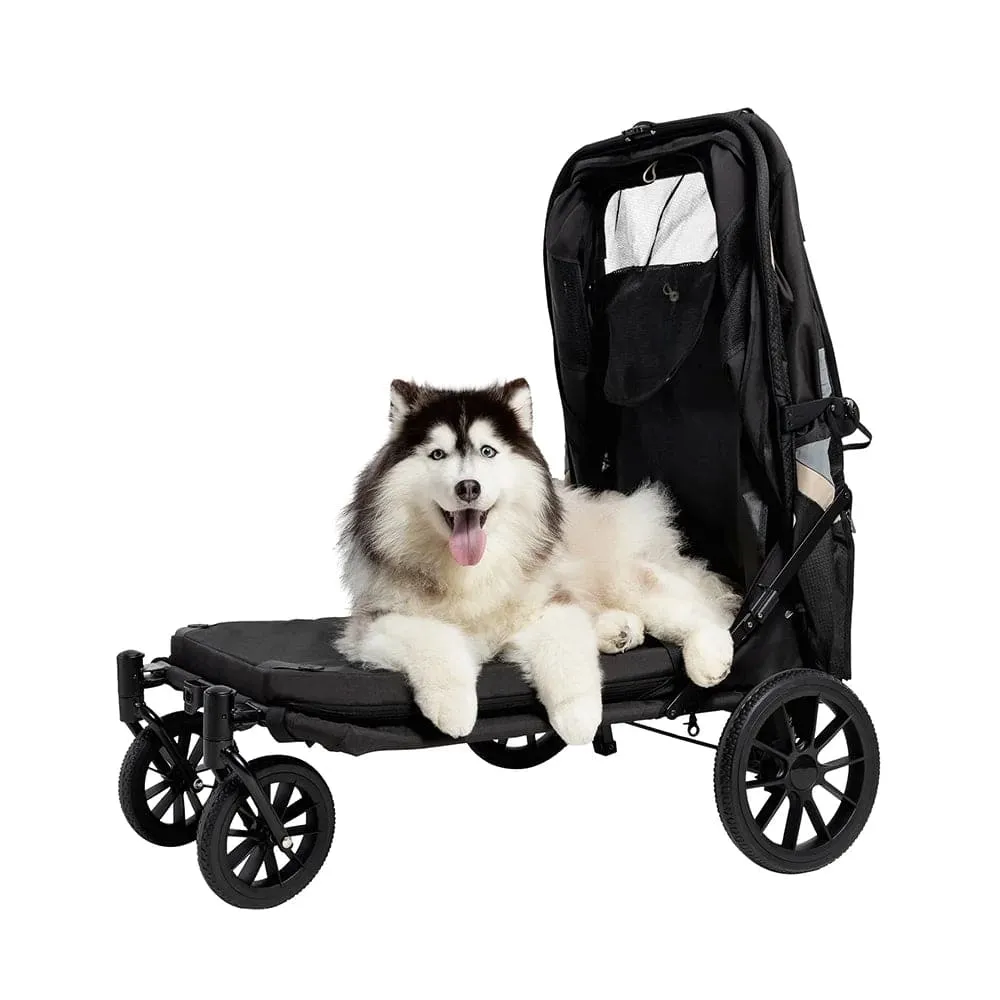 Ibiyaya Grand Cruiser Large Dog Stroller |   Included Supportive Cushion