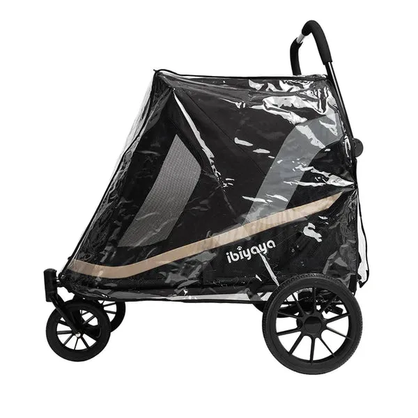 Ibiyaya Grand Cruiser Large Dog Stroller |   Included Supportive Cushion
