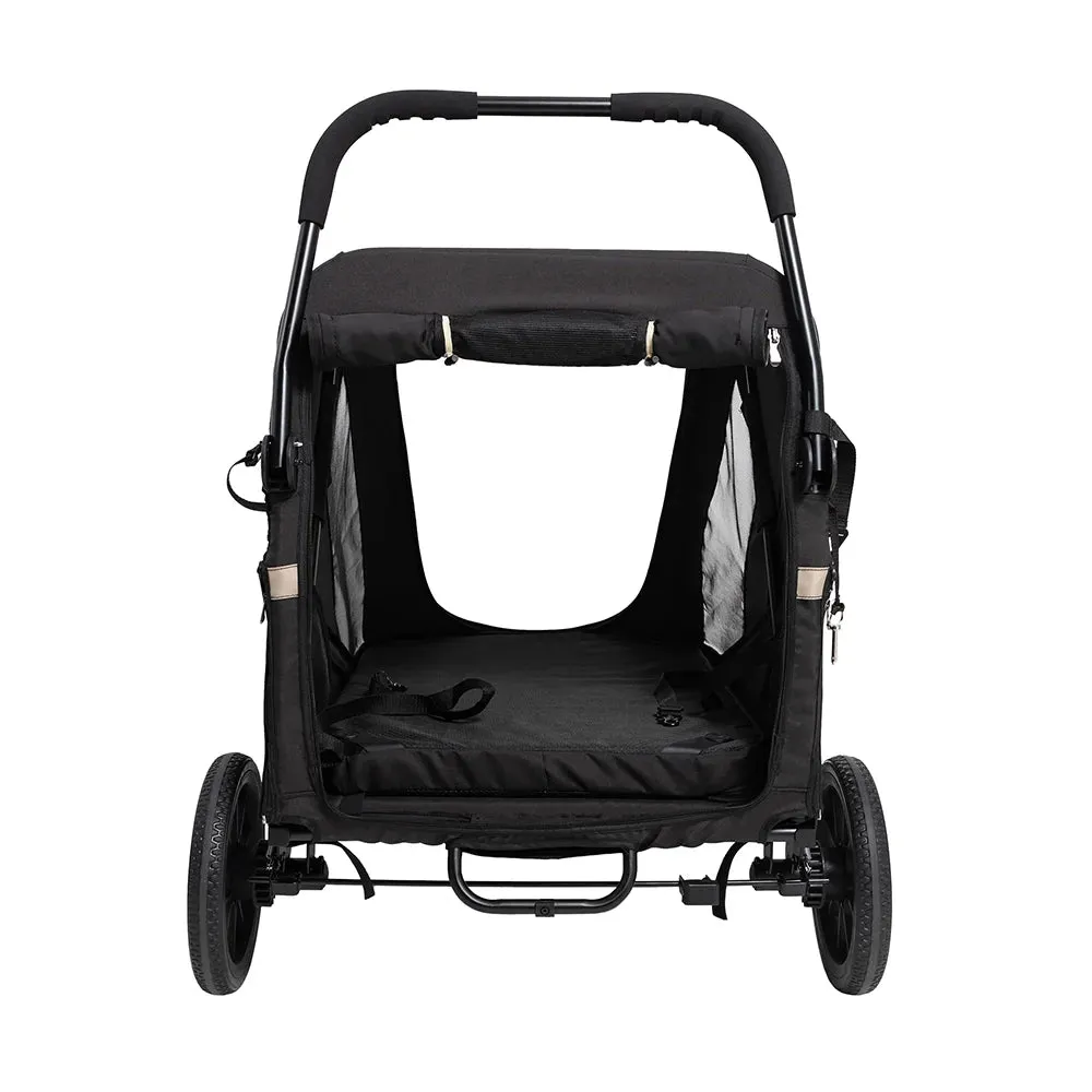 Ibiyaya Grand Cruiser Large Dog Stroller |   Included Supportive Cushion