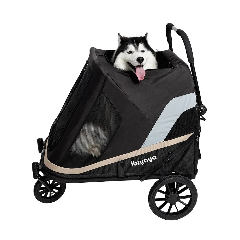 Ibiyaya Grand Cruiser Large Dog Stroller |   Included Supportive Cushion