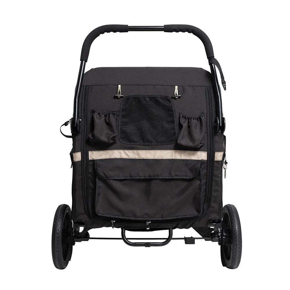 Ibiyaya Grand Cruiser Large Dog Stroller |   Included Supportive Cushion