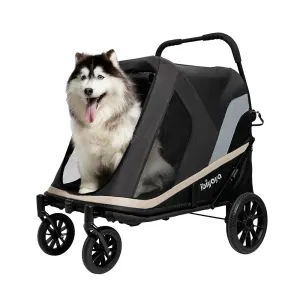 Ibiyaya Grand Cruiser Large Dog Stroller |   Included Supportive Cushion