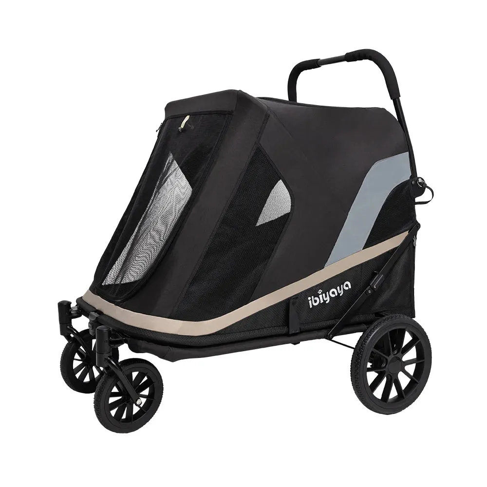Ibiyaya Grand Cruiser Large Dog Stroller |   Included Supportive Cushion