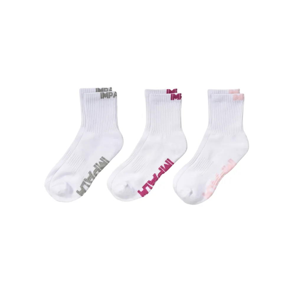 Impala Everyday Sock 3pk