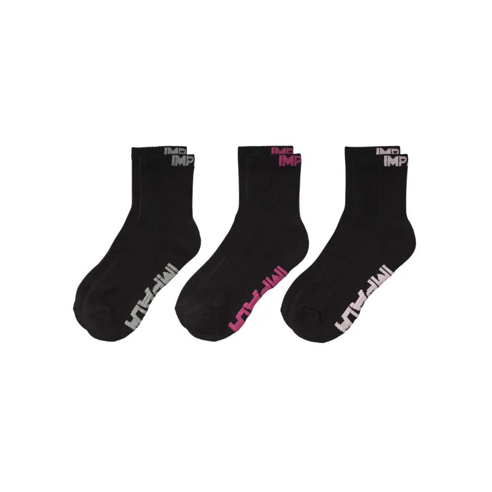 Impala Everyday Sock 3pk