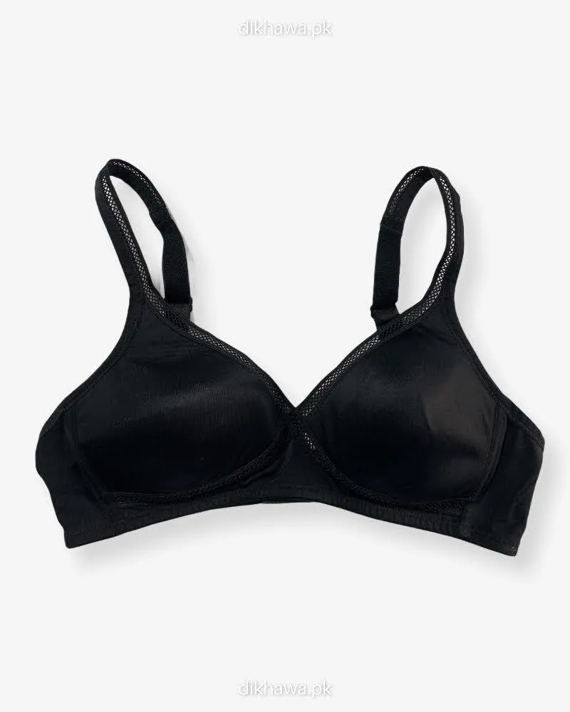 Imported Stocklot Branded  Net Pushup Bra - Underwired Bra  -Padded Bra - Pack of 2