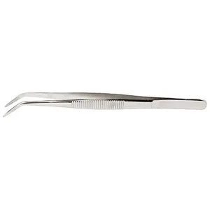 Inch Curved Pointed Tweezers by Excel 30415