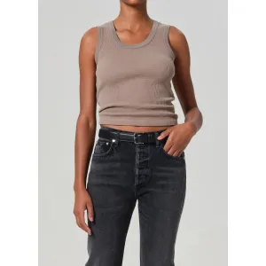INEZ WAFFLE TANK