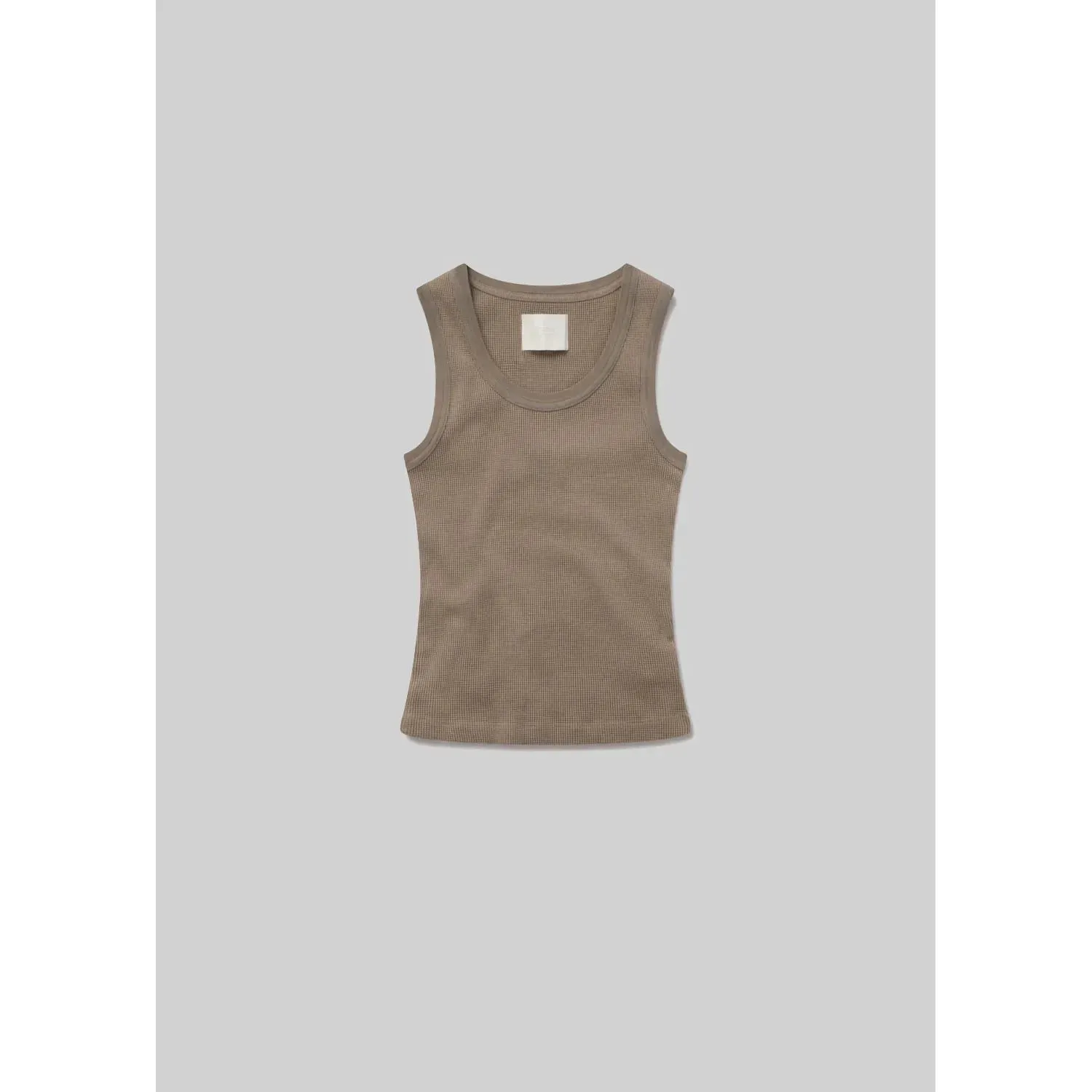 INEZ WAFFLE TANK