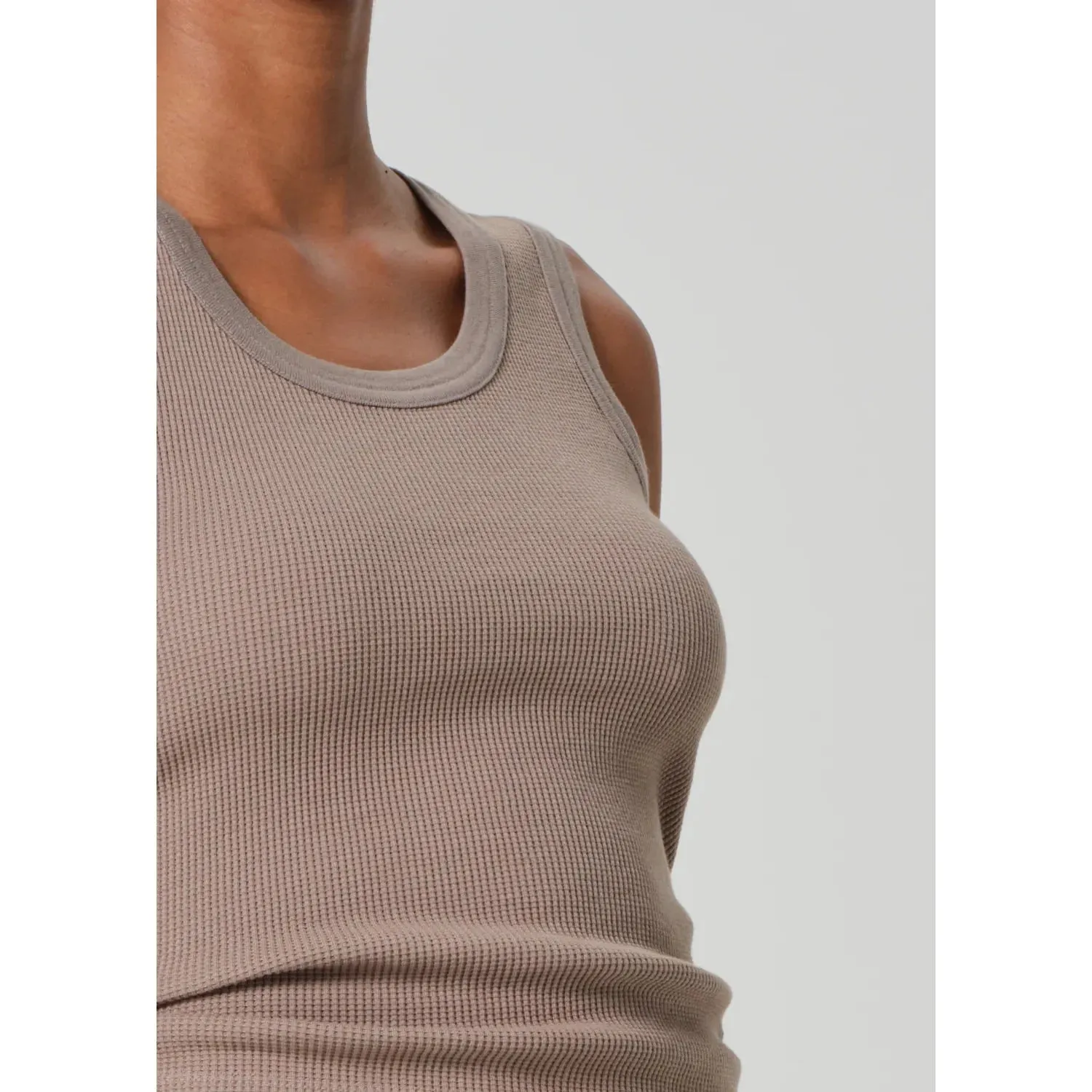 INEZ WAFFLE TANK