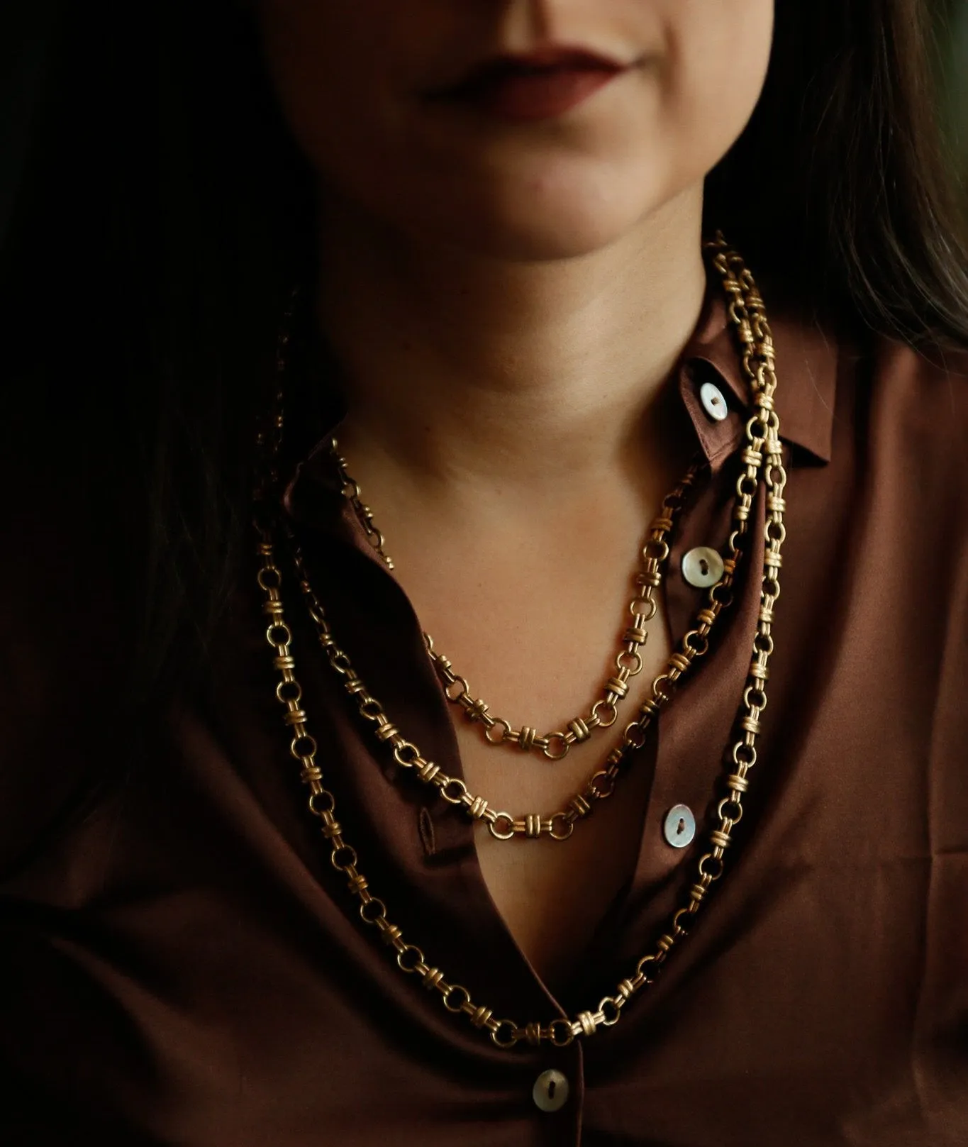 Interlocking Knot Chain