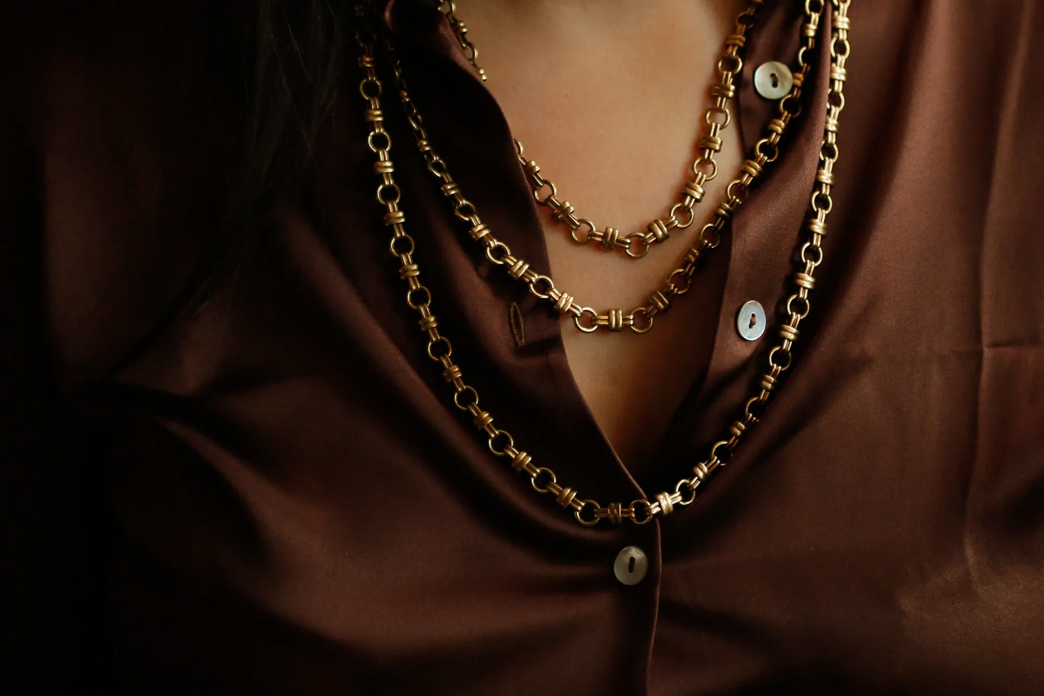 Interlocking Knot Chain