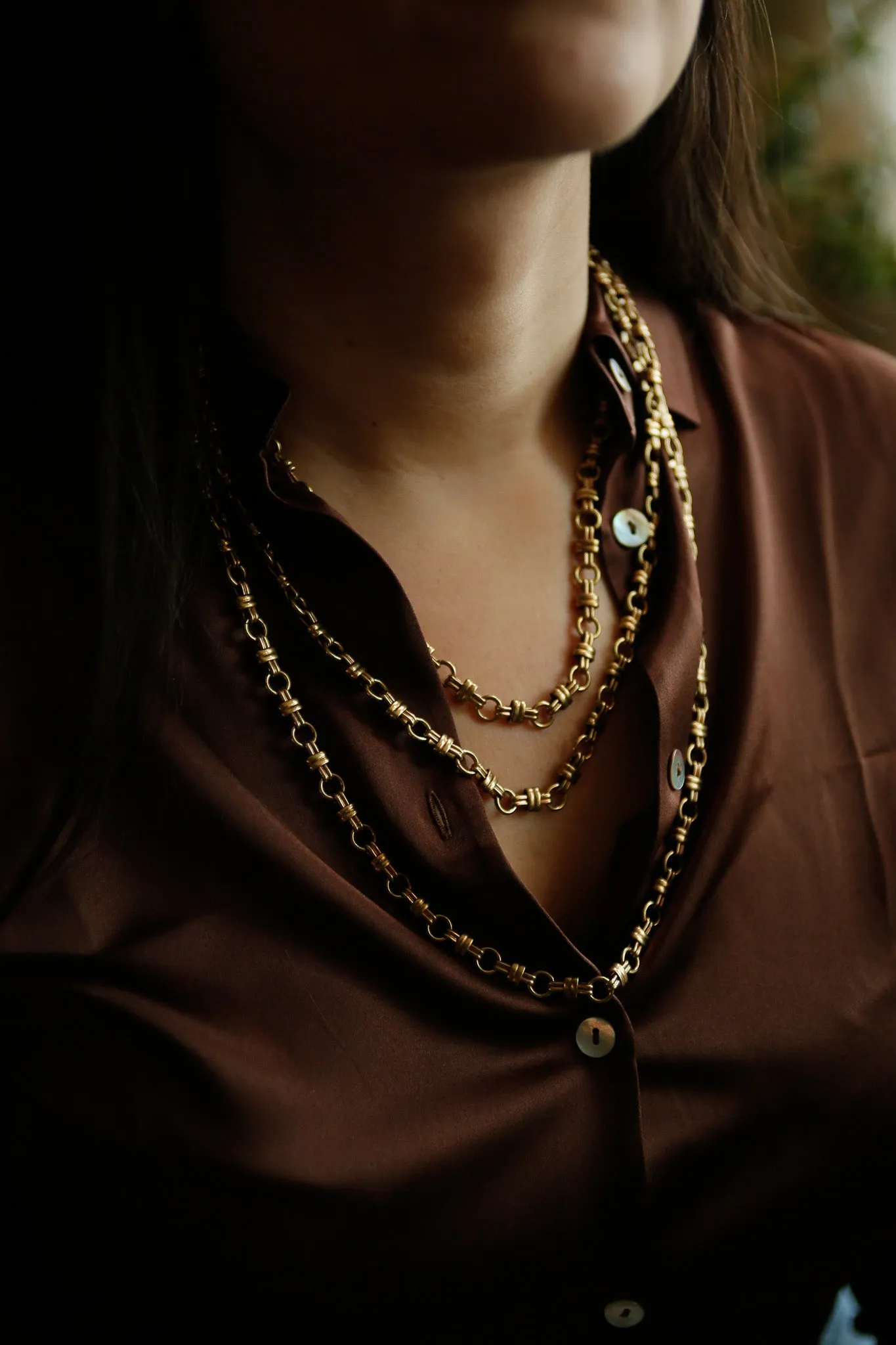 Interlocking Knot Chain