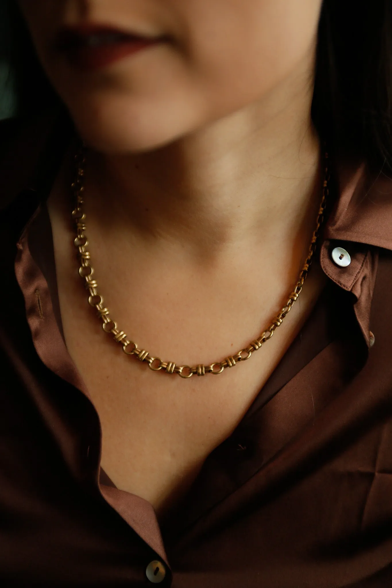 Interlocking Knot Chain
