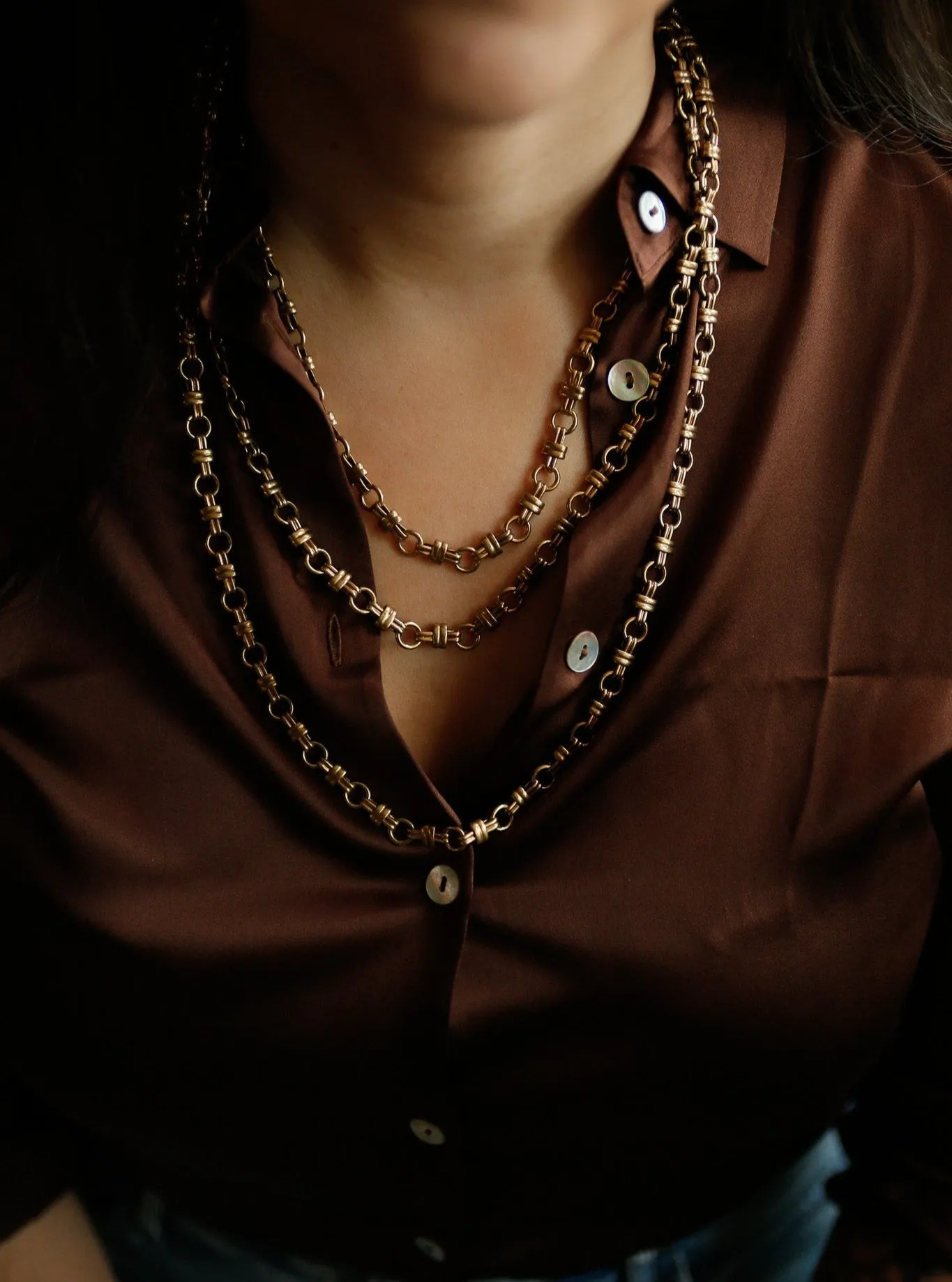 Interlocking Knot Chain