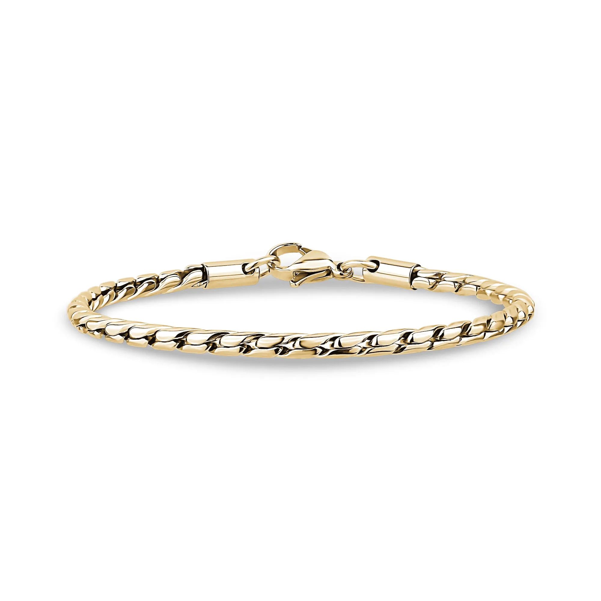 Interlocking Link Bracelet