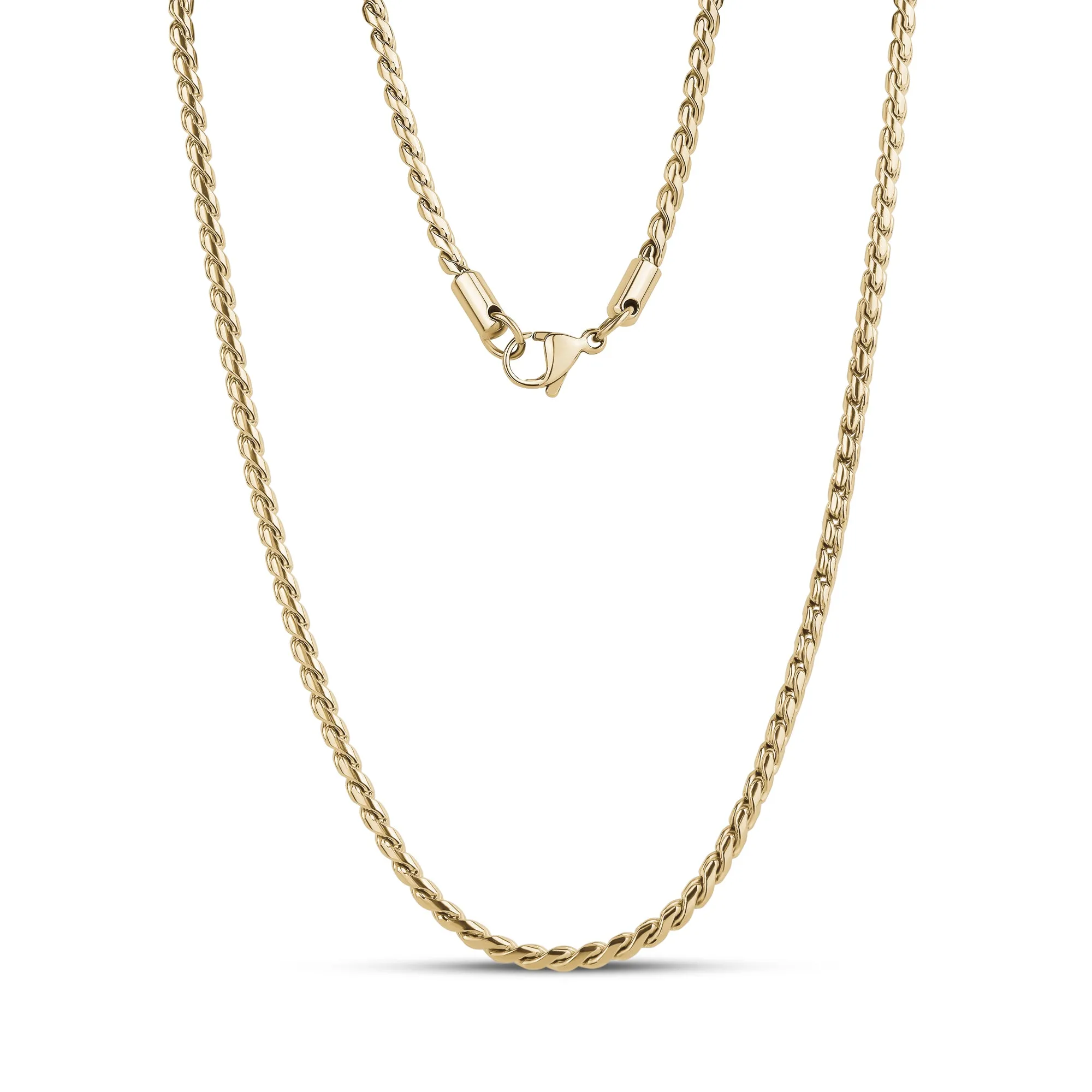 Interlocking Link Chain
