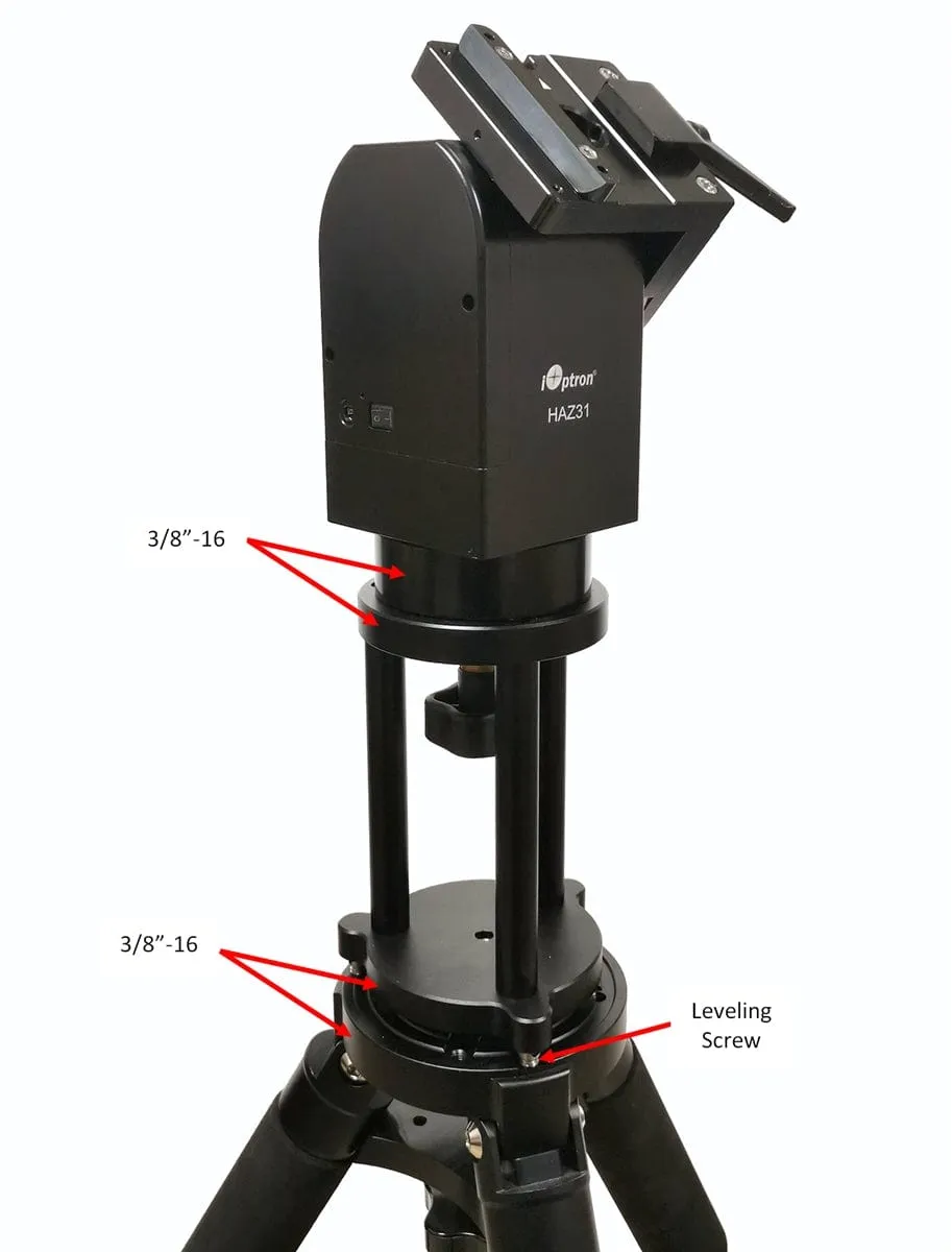 iOptron Leveling MiniPier for HAZ Mounts - 8042