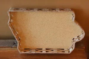 Iowa Shaped Basket