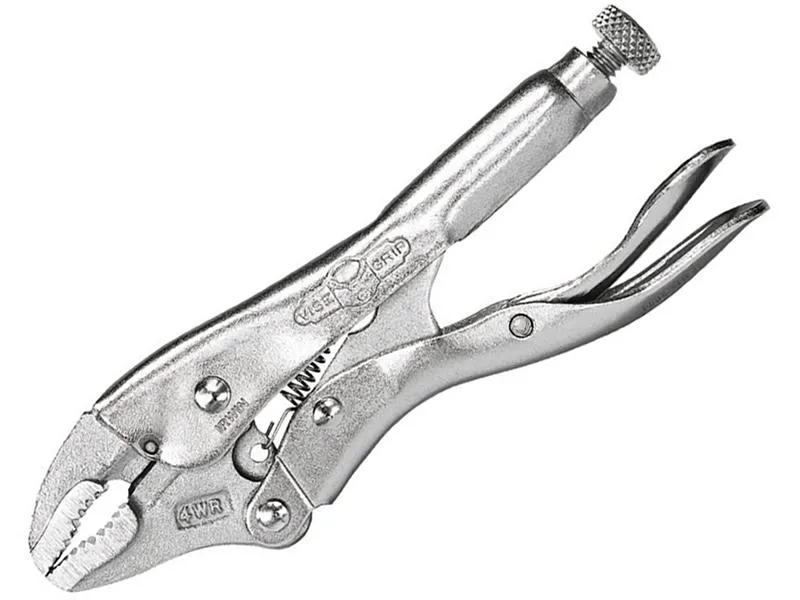 Irwin Vise-Grip 4Wrc Curved Jaw Locking Pliers With Wire Cutter 100Mm (4In)