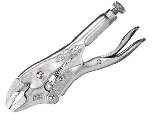 Irwin Vise-Grip 4Wrc Curved Jaw Locking Pliers With Wire Cutter 100Mm (4In)
