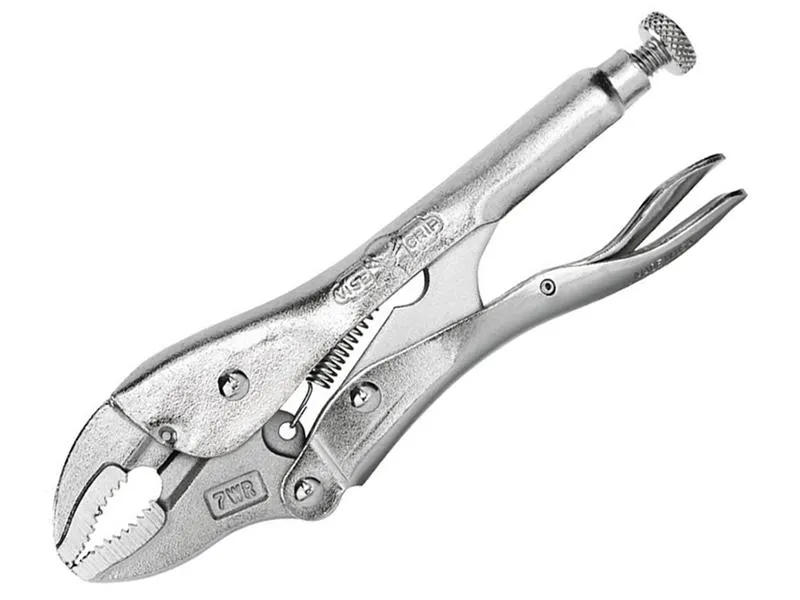 Irwin Vise-Grip 7Wrc Curved Jaw Locking Pliers With Wire Cutter 178Mm (7In)